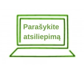 Parašykite atsiliepimą